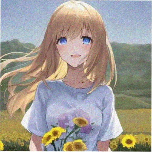 UP主夜航笔记头像贴纸